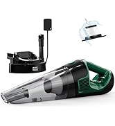 Minthouz Cordless Handheld Vacuum Cleaner - Strong Suction Car Vacuum with 120W Motor, Portable H...