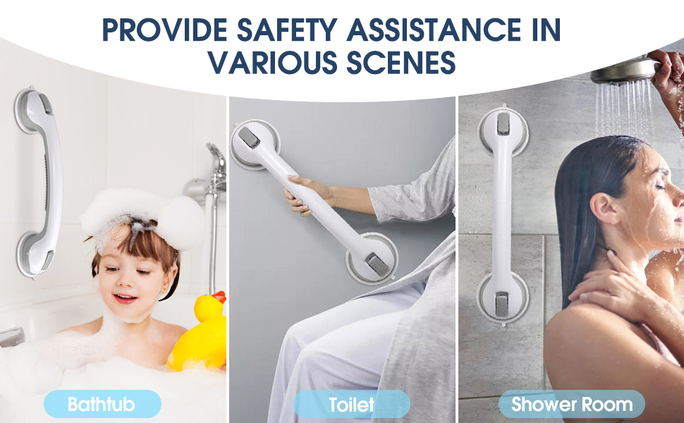 shower grab bars