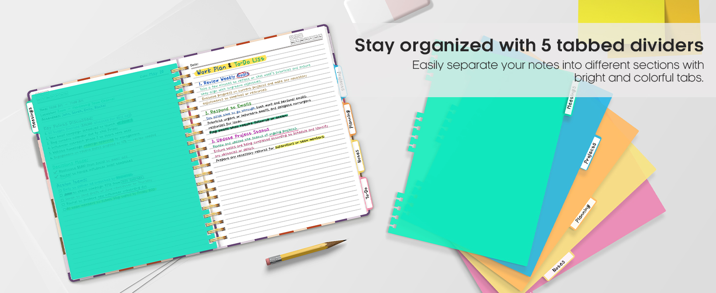 subject notebook