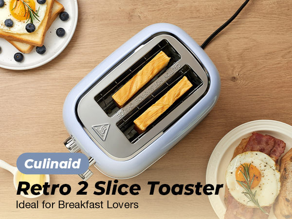 Culinaid 2 Slice Toaster