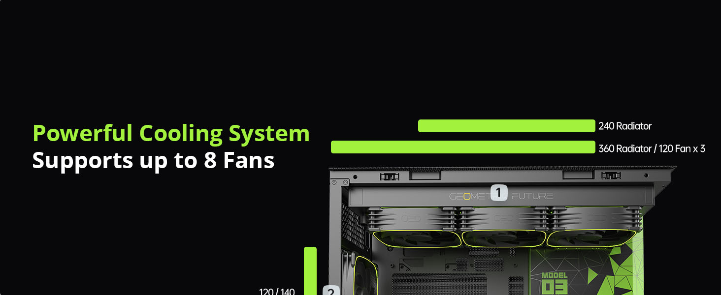 pc case compact mid-tower cases