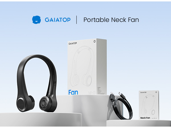 cooling neck fan