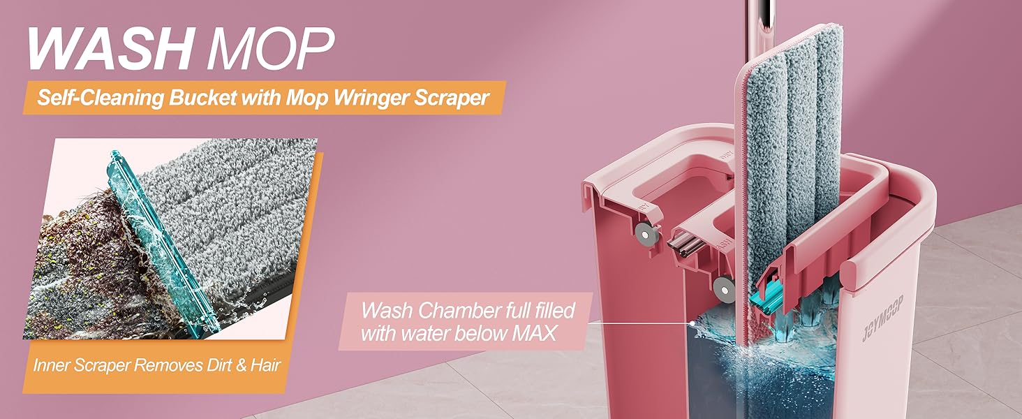 mop and bucket set