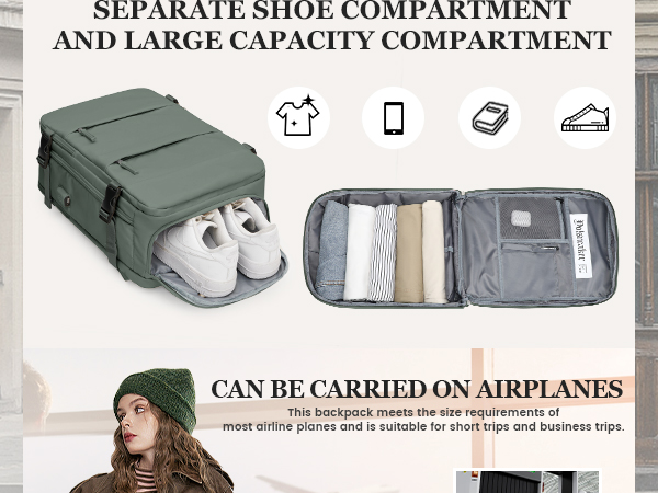 travel bags for men,travel briefcase,spirit backpack,carry on duffle bags for airplanes