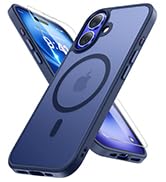 Miracase Magnetic for iPhone 17 Case (Compatible with MagSafe) with Screen Protector Military-Gra...