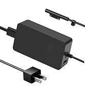 GreBed 65W Laptop Charger Replacement for Microsoft Surface Pro10,9,8,7+,7,6,5,4,3,X,Surface Lapt...