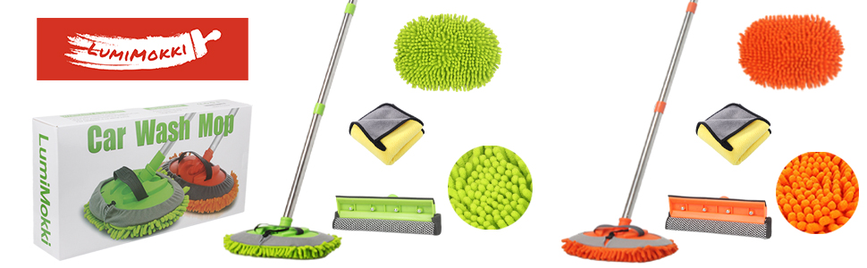Car Wash Mop Kit