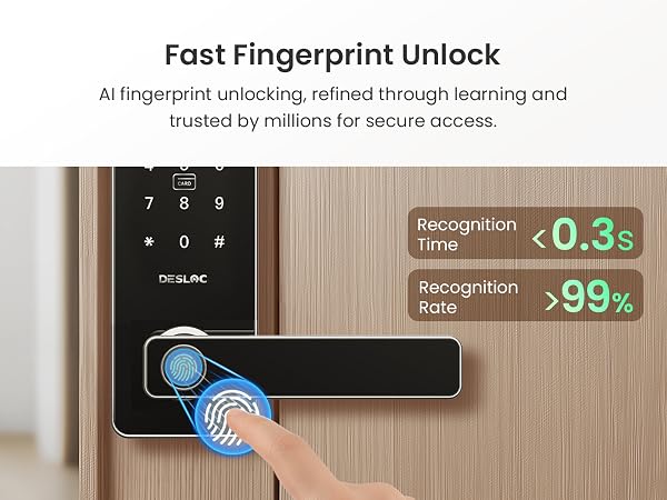Fast Fingerprint Unlock