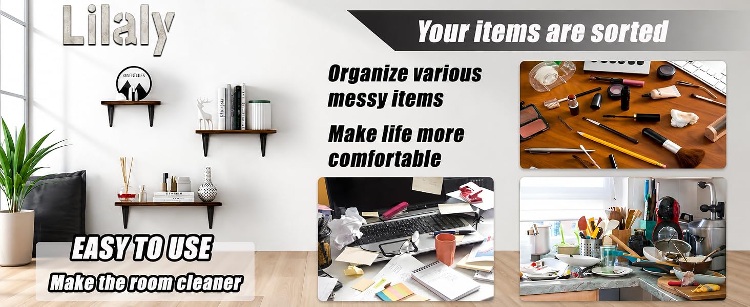 Heavy Duty L Brackets for Shelves