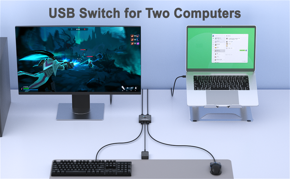 keyboard mouse switch