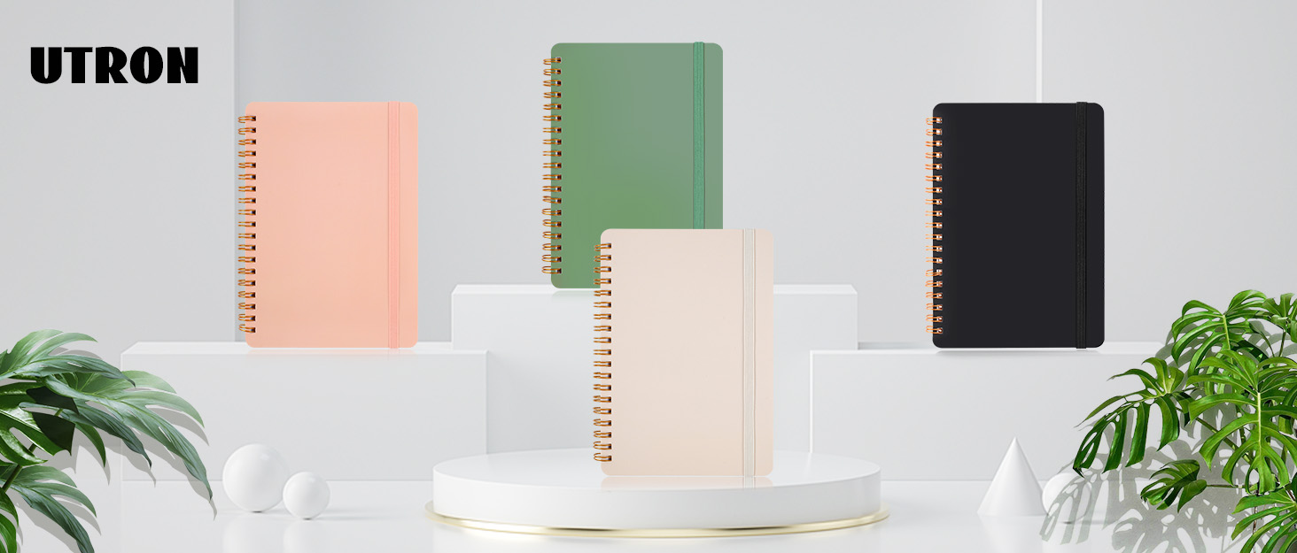 Small Spiral Notebook 5x7