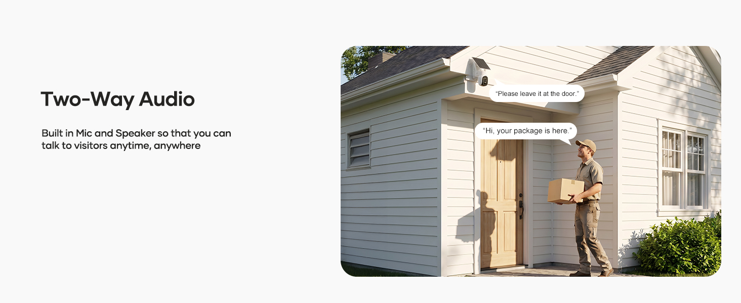 wireless solar security camera outdoor