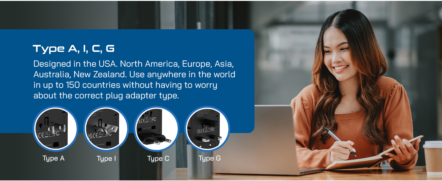 travel adapter worldwide international power adapter travel adapter universal power adapter