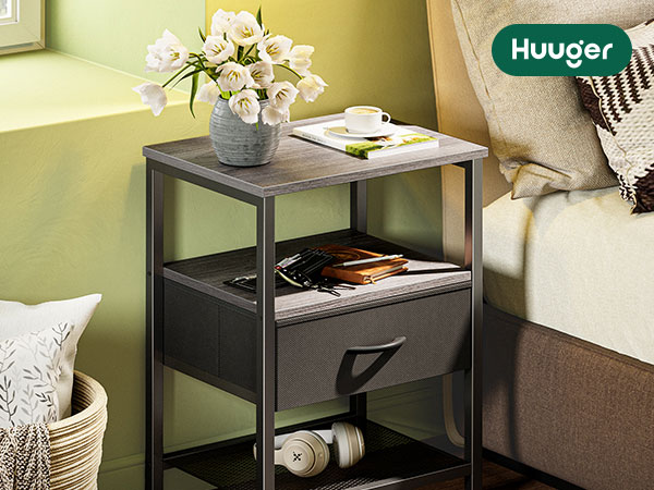 nightstand bedroom storage