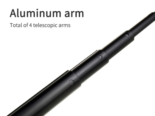 gopro aluminum selfie stick