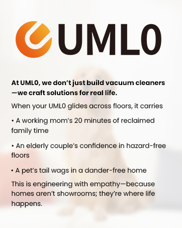 UML0 Cordless Vacuum Cleaner