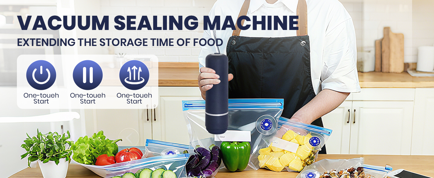 Food vacuum packaging machine