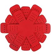 BYKITCHEN Pan Pot Protectors, Larger &amp; Thicker Pan Protector with Stars, Set of 12 and 3 Differen...