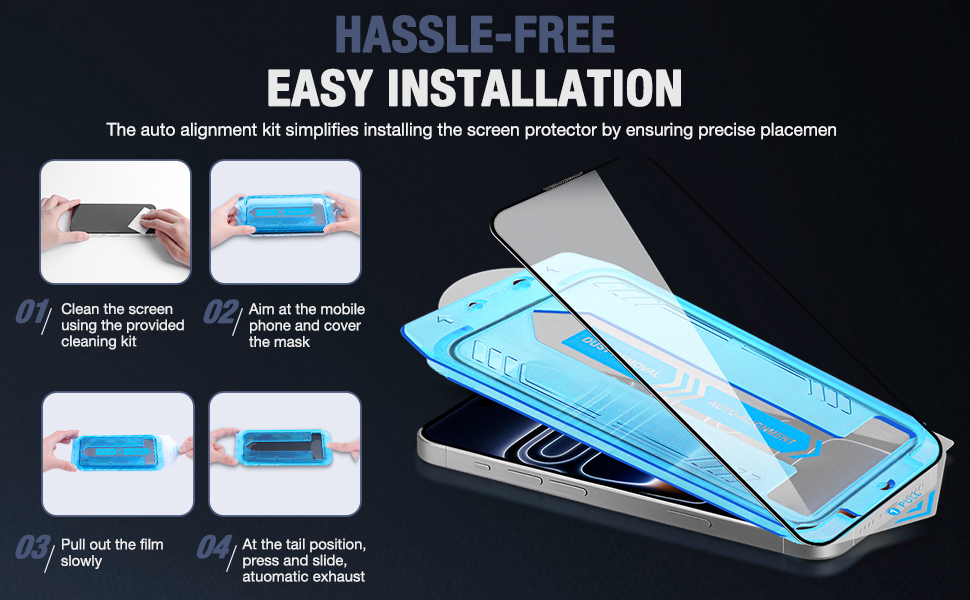 Screen Protector for iPhone 17