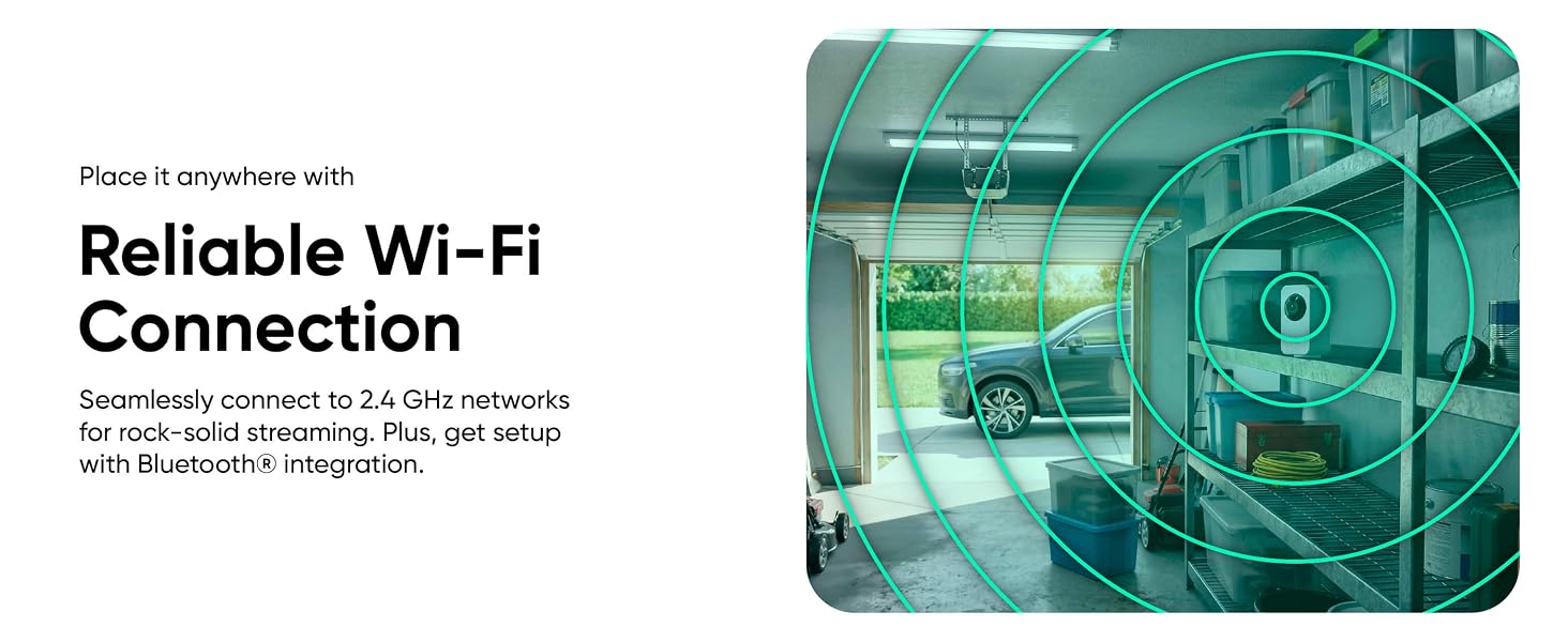 Wyze Indoor Cam Pan Wi-Fi Connection