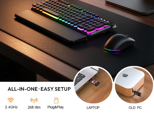 ALL-IN-ONE . EASY SETUP