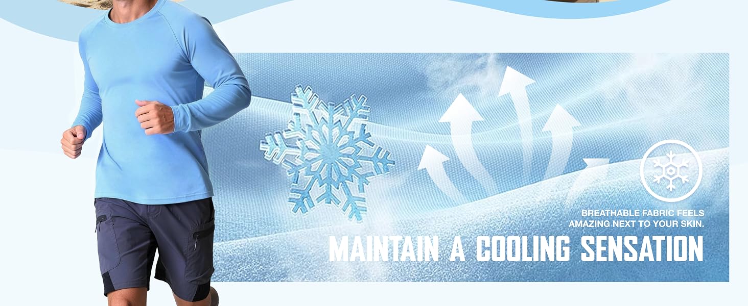 cooling shirt for men