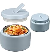 13.5oz Soup Thermo for Hot Food Kids with Buckle Lid Insulated Vacuum Food Jar Wide Mouth Leakpro...