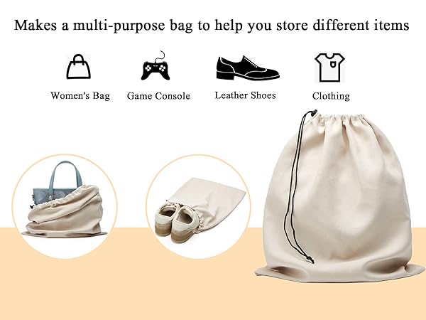 shoe bags for storage