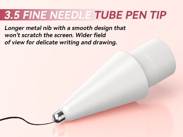 6 Pack Replacement Tips for Apple Pencil - 03
