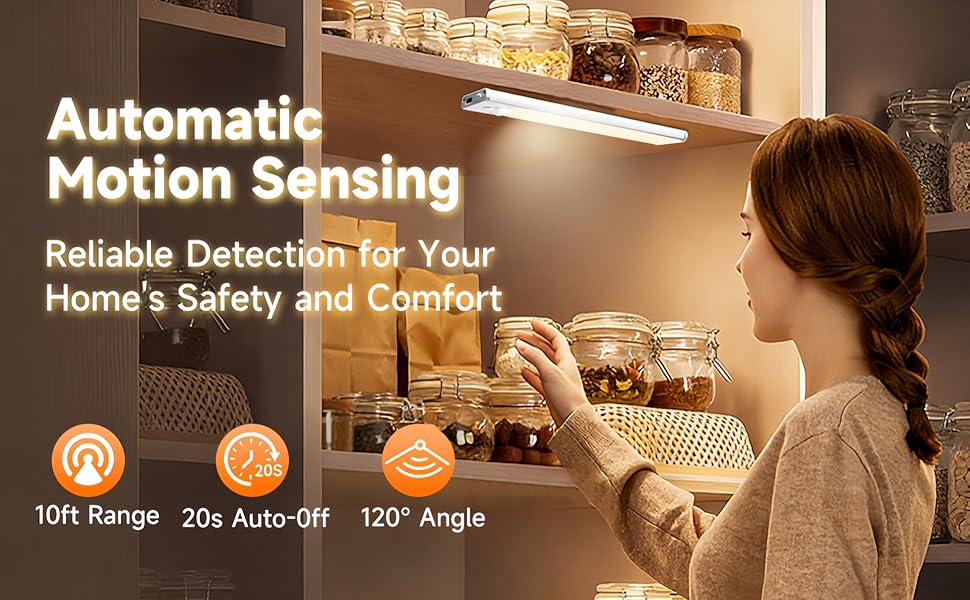 3.Automatic Motion Sensing