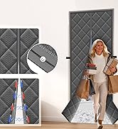 Vidoya Magnetic Thermal Insulated Door Curtain for Winter