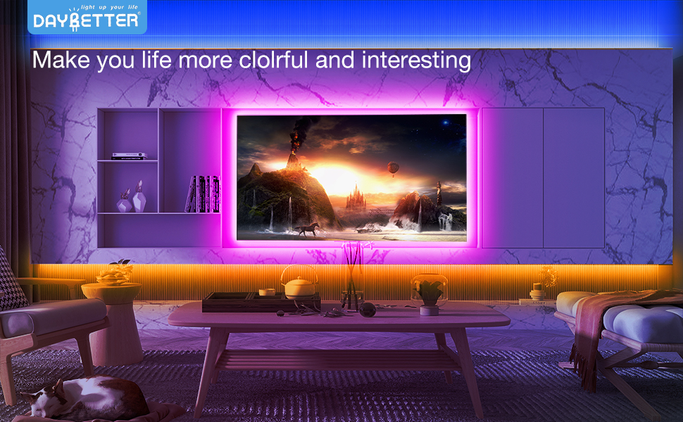 200ft Smart led strip lights B0BXP35GZQ