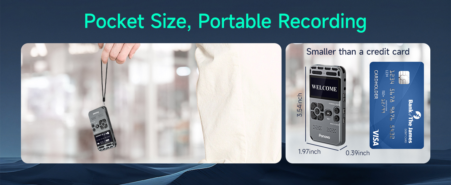 Digital Voice Recorder