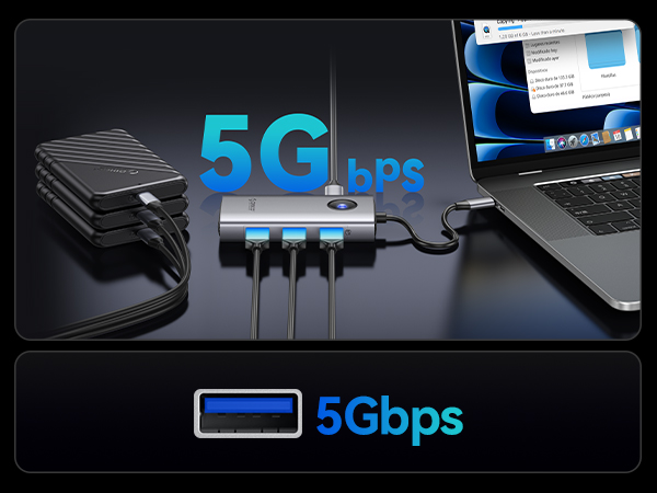 USB C Docking Station with 4K HDMI