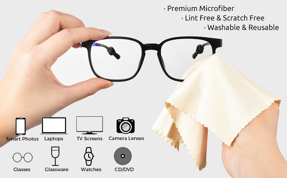 waka premium microfiber cleaning cloths