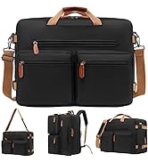 MOLNIA Expandable 3 in 1 Laptop Backpack for Men Women, 17.3 inch Computer Backpack, Multi-functi...