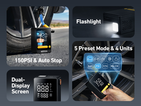 tire inflator portable air compressor