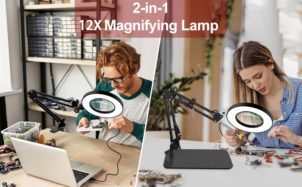 Magnifying Lamp