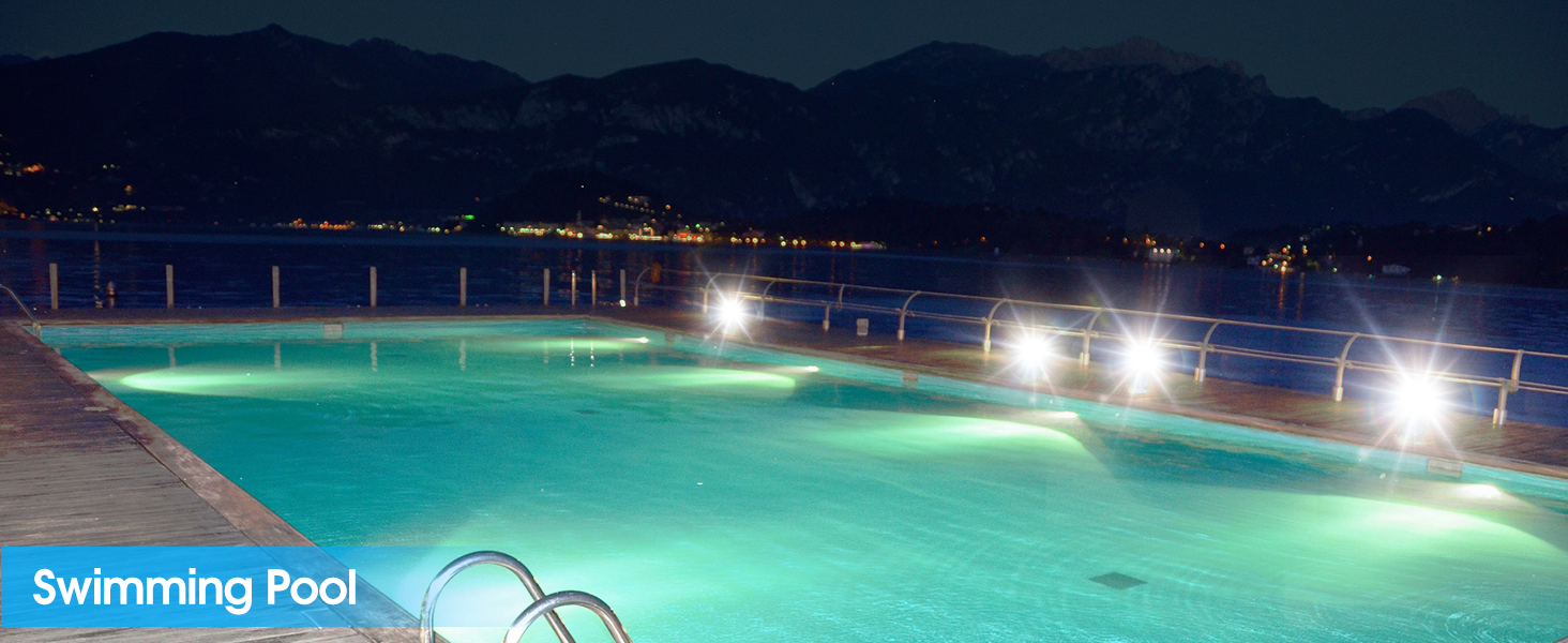 flood lighting outdoor