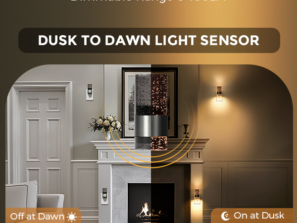 led night light night lights night lights plug into wall plug in night light bathroom hallway