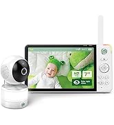 LeapFrog LF920HD Baby Monitor with Camera and Audio, 7" HD LCD Display, Color Day&amp;Night Vision, 3...