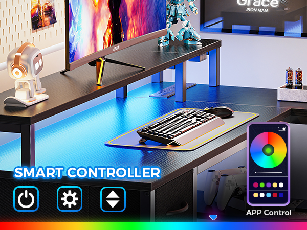 computer desk