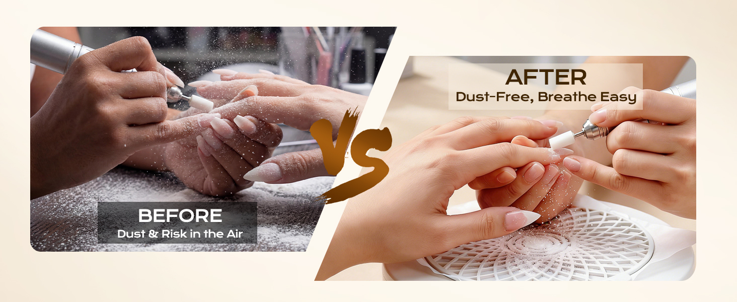 nail dust collector