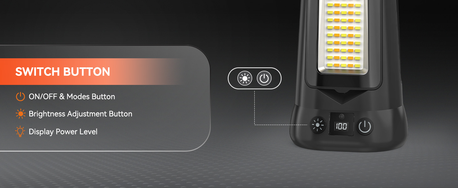 Camping Light with Stand