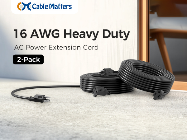 3 Prong Extension Cords