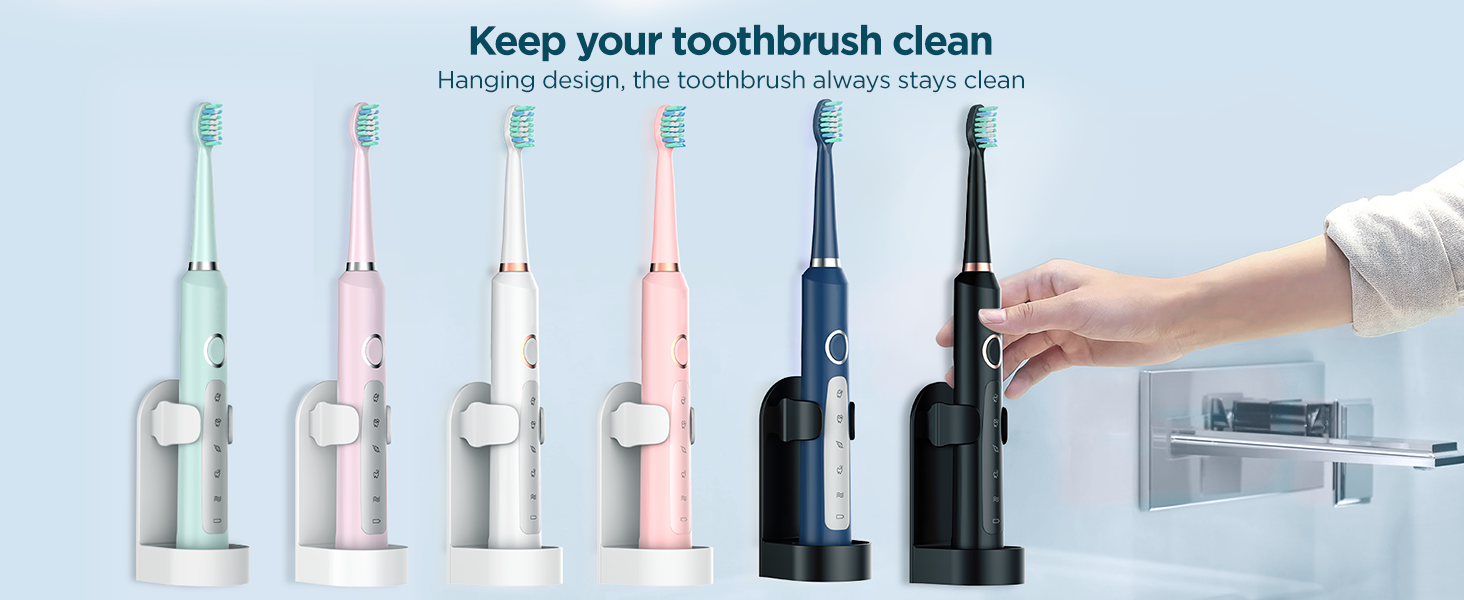 sonic electric toothbrush for adults