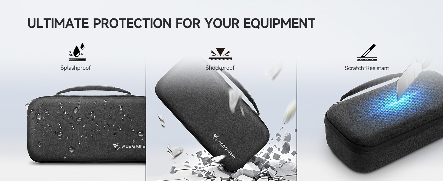 AceGamer Carrying Case for Nintendo Switch 2