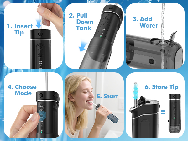 water flosser for teeth
