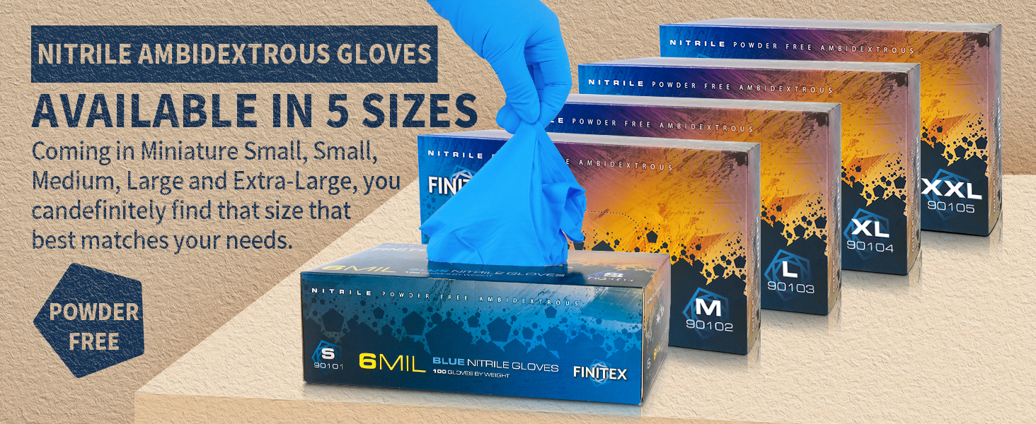 nitrile gloves