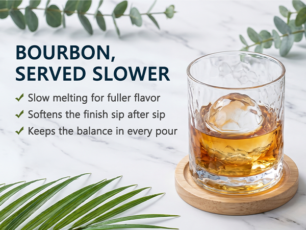 bourbon ice molds